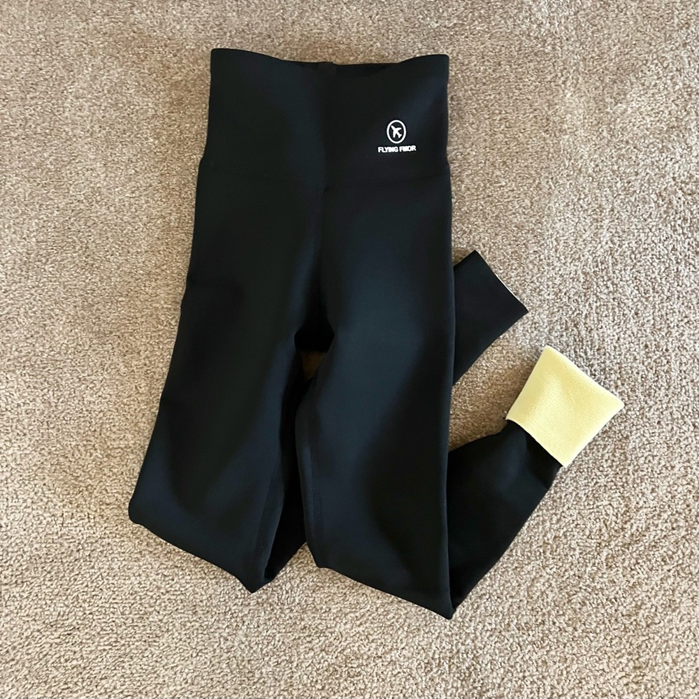 Fleece Thermal Shaping Leggings 29”